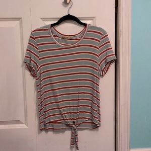Striped Short Sleeve